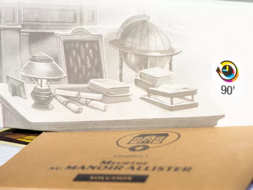 Test du jeu SUSPECTS manoir 3